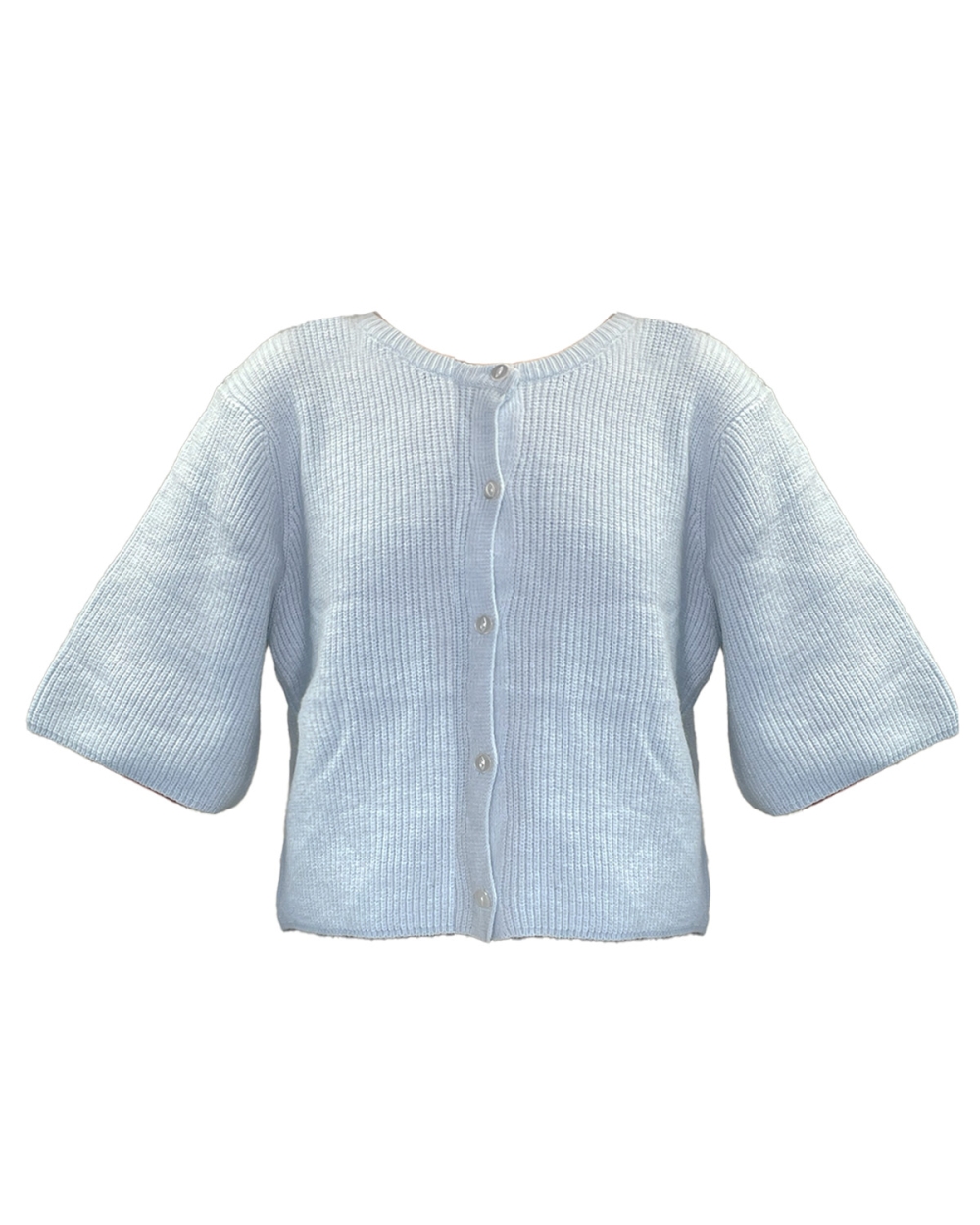 VEST ROMY LICHTBLAUW
