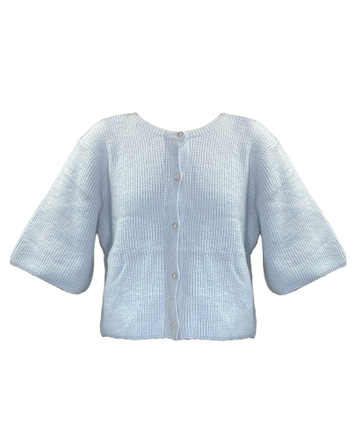 VEST ROMY LICHTBLAUW
