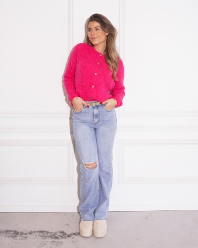 VEST LEXIE FUCHSIA