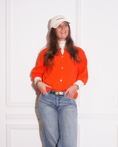 Gossip VEST ROMY ORANJE
