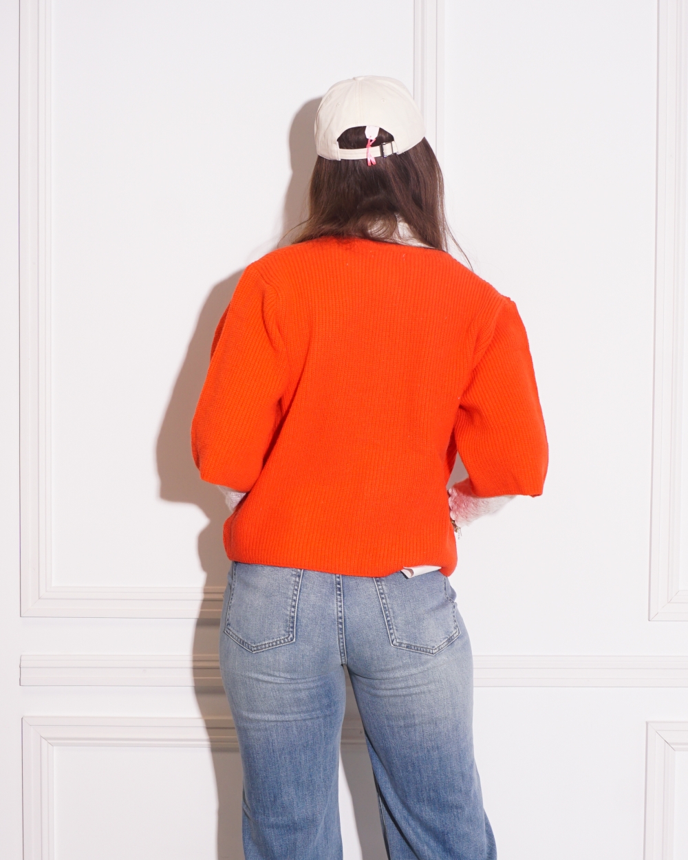 VEST ROMY ORANJE