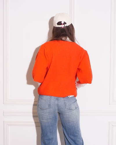VEST ROMY ORANJE