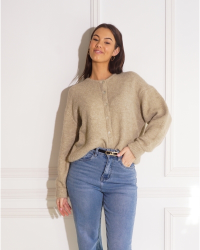VEST BASIC MIA BEIGE
