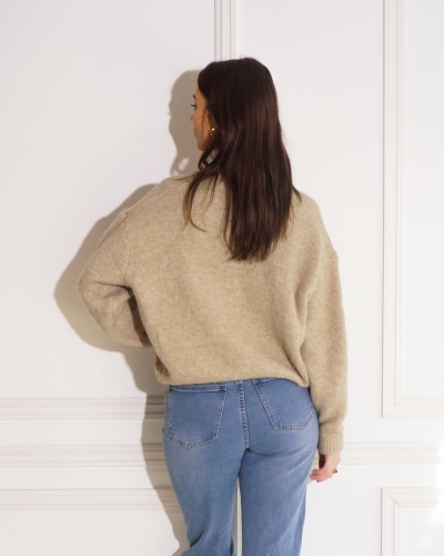 VEST BASIC MIA BEIGE