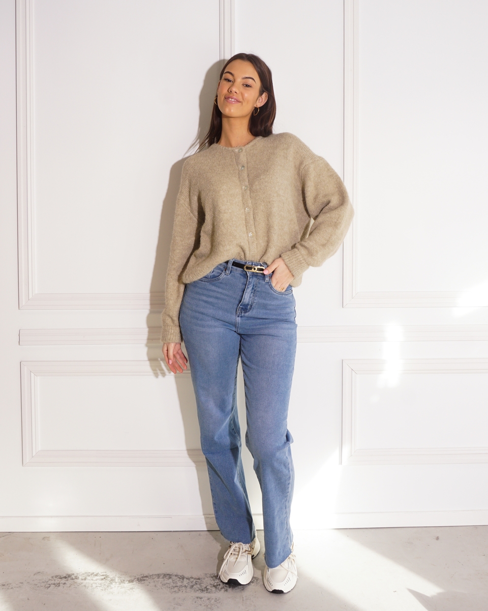 VEST BASIC MIA BEIGE