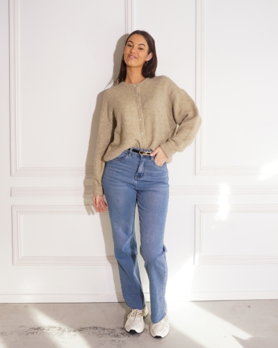 VEST BASIC MIA BEIGE
