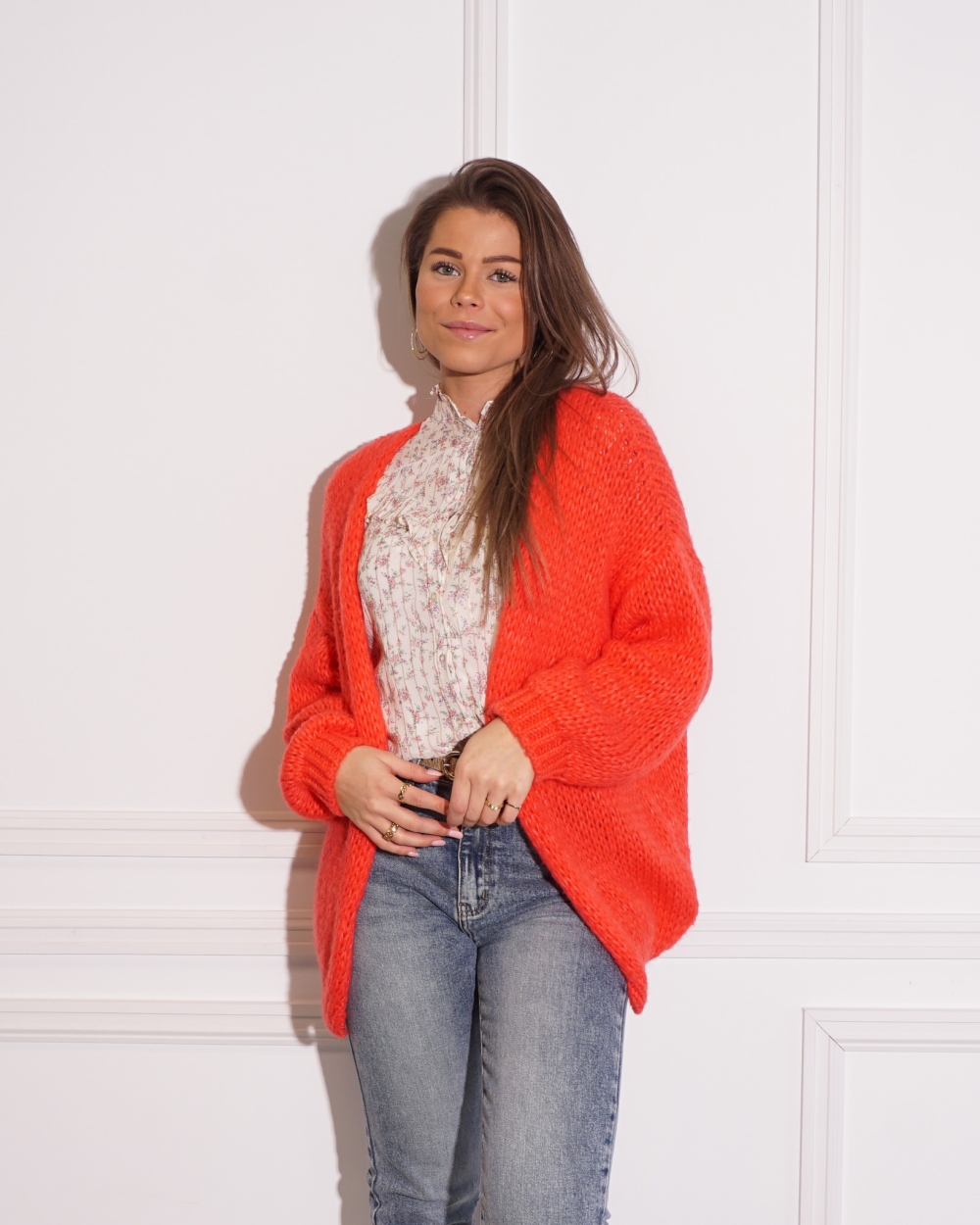 OVERSIZED VEST JODI KORAAL