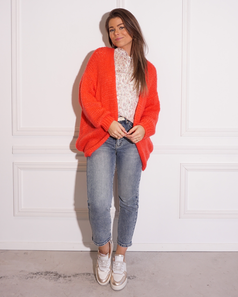 OVERSIZED VEST JODI KORAAL