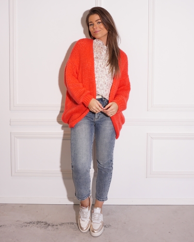 OVERSIZED VEST JODI KORAAL