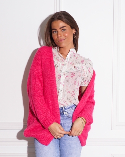 Gossip OVERSIZED JODI VEST FELROZE