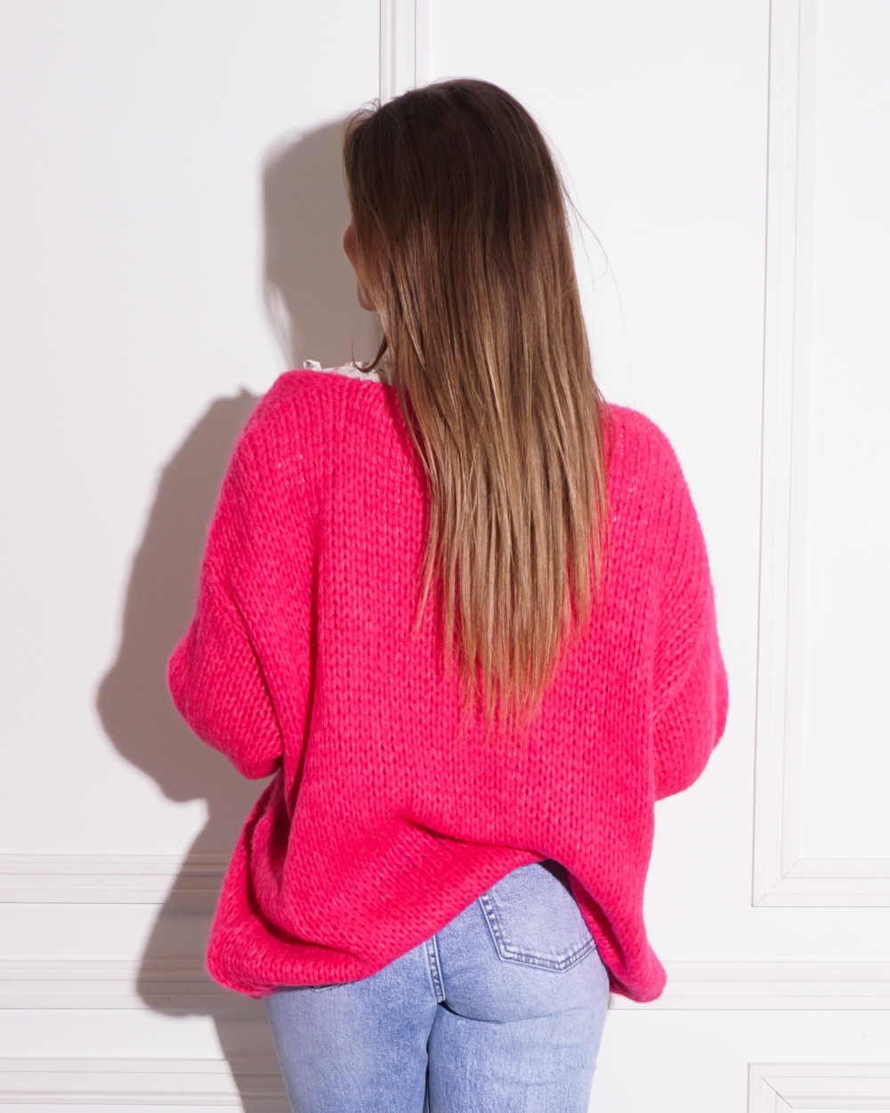 OVERSIZED JODI VEST FELROZE