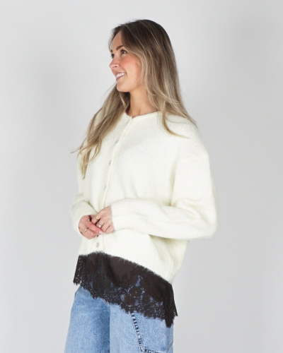 Gossip VEST BASIC MIA LICHTGEEL