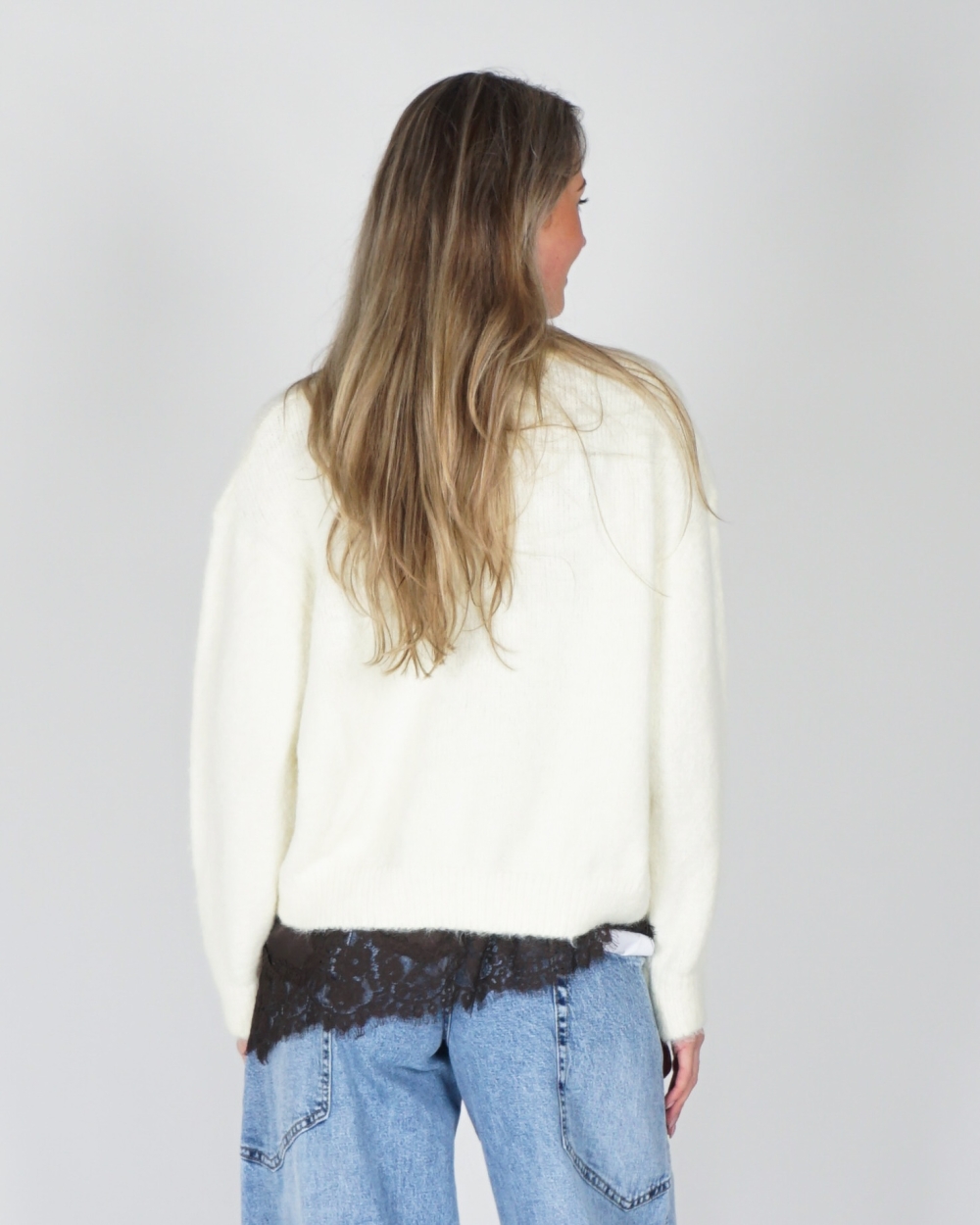 VEST BASIC MIA LICHTGEEL