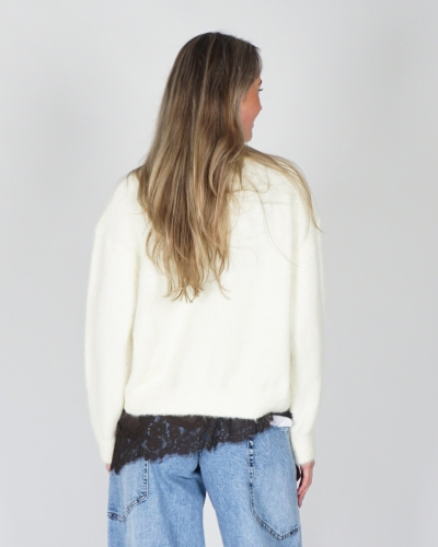 VEST BASIC MIA LICHTGEEL