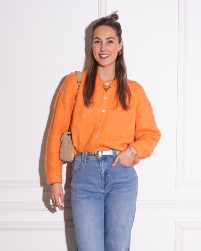 Gossip BASIC VEST MIA ORANJE