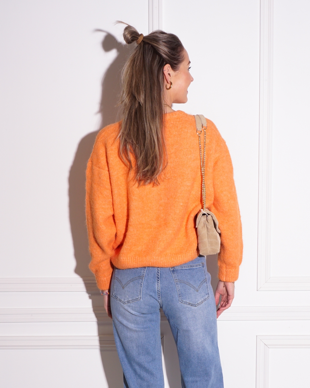 BASIC VEST MIA ORANJE