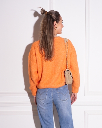 BASIC VEST MIA ORANJE
