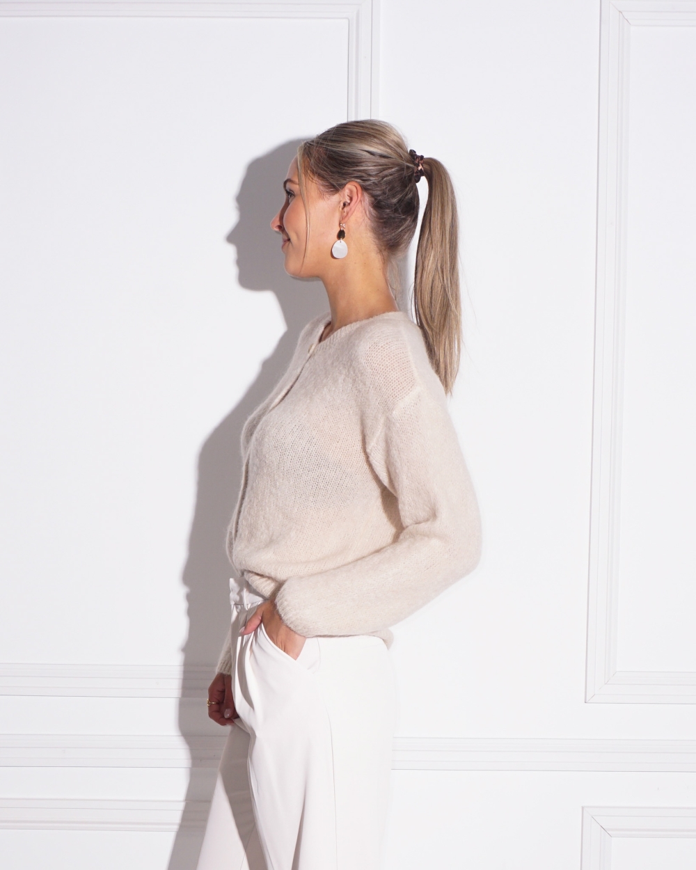 VEST MIEKE BEIGE