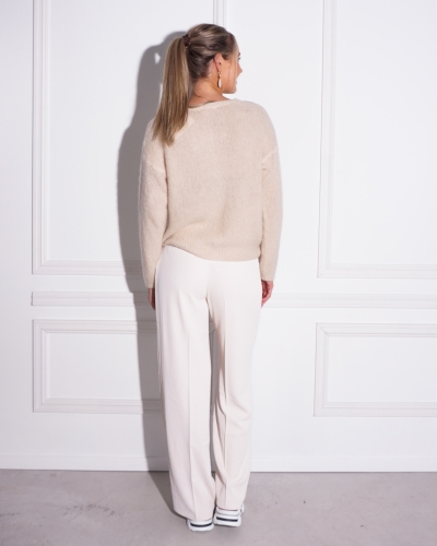 VEST MIEKE BEIGE