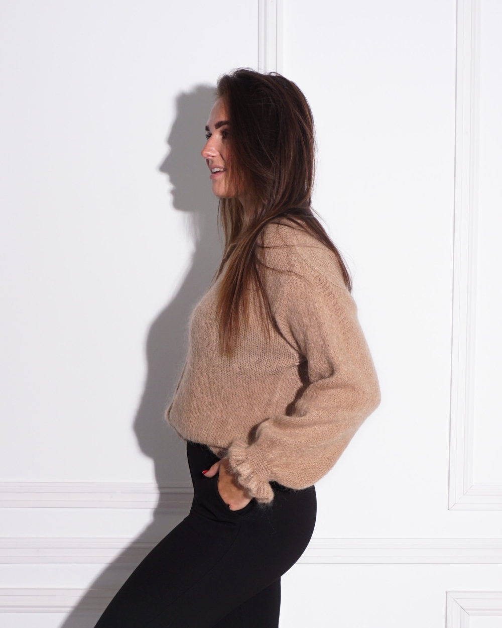 VEST MADDY CAMEL