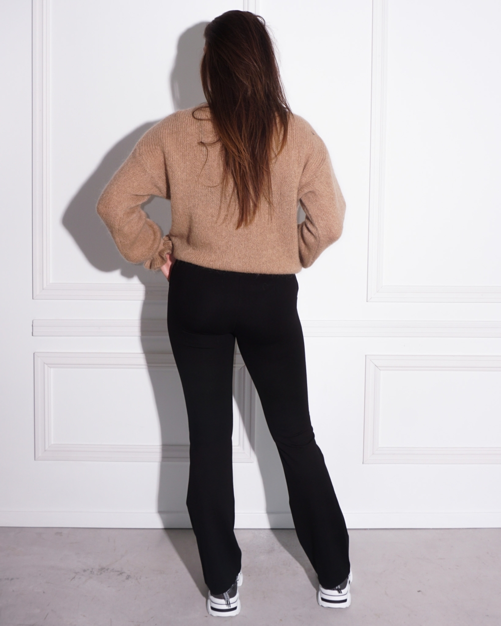 VEST MADDY CAMEL