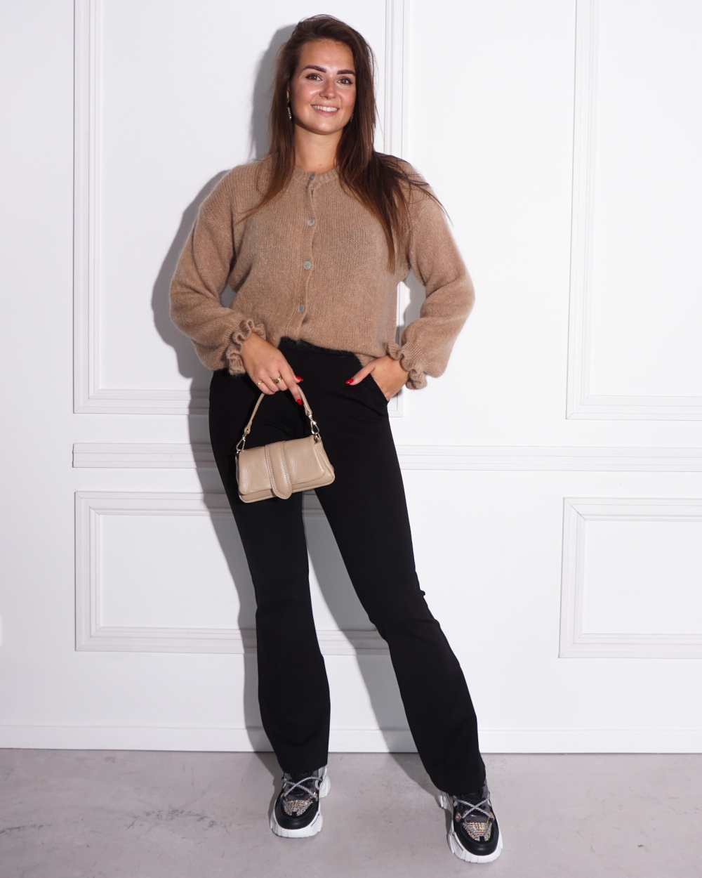 VEST MADDY CAMEL