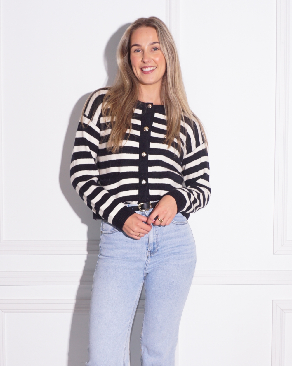 VEST MONICA ZWART