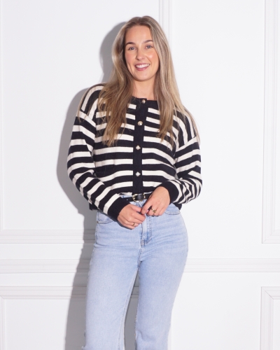 VEST MONICA ZWART
