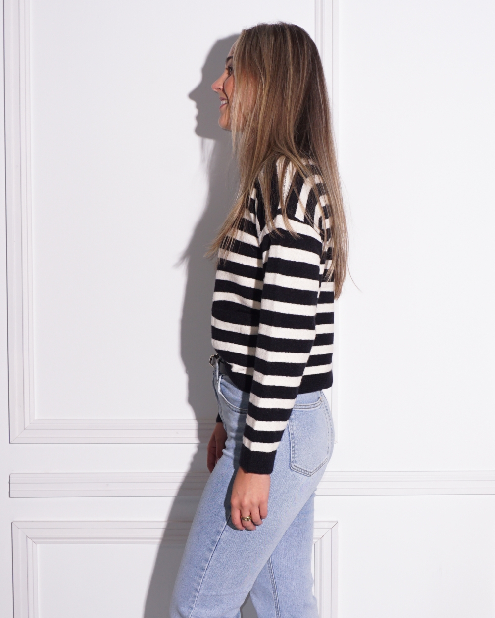 VEST MONICA ZWART
