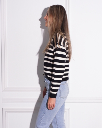 VEST MONICA ZWART