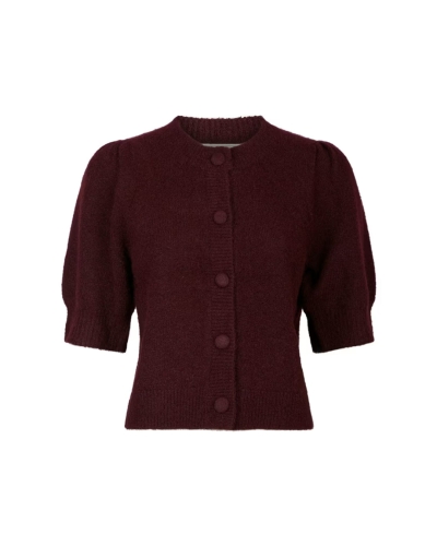 VEST TRUDY BORDEAUX 