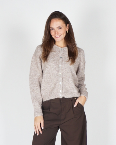VEST BASIC MIA TAUPE 