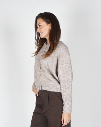 VEST BASIC MIA TAUPE 