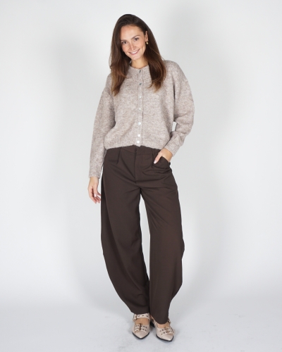 VEST BASIC MIA TAUPE 