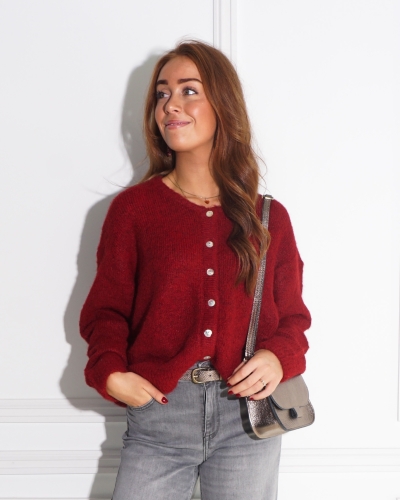Gossip VEST BASIC MIA ROOD