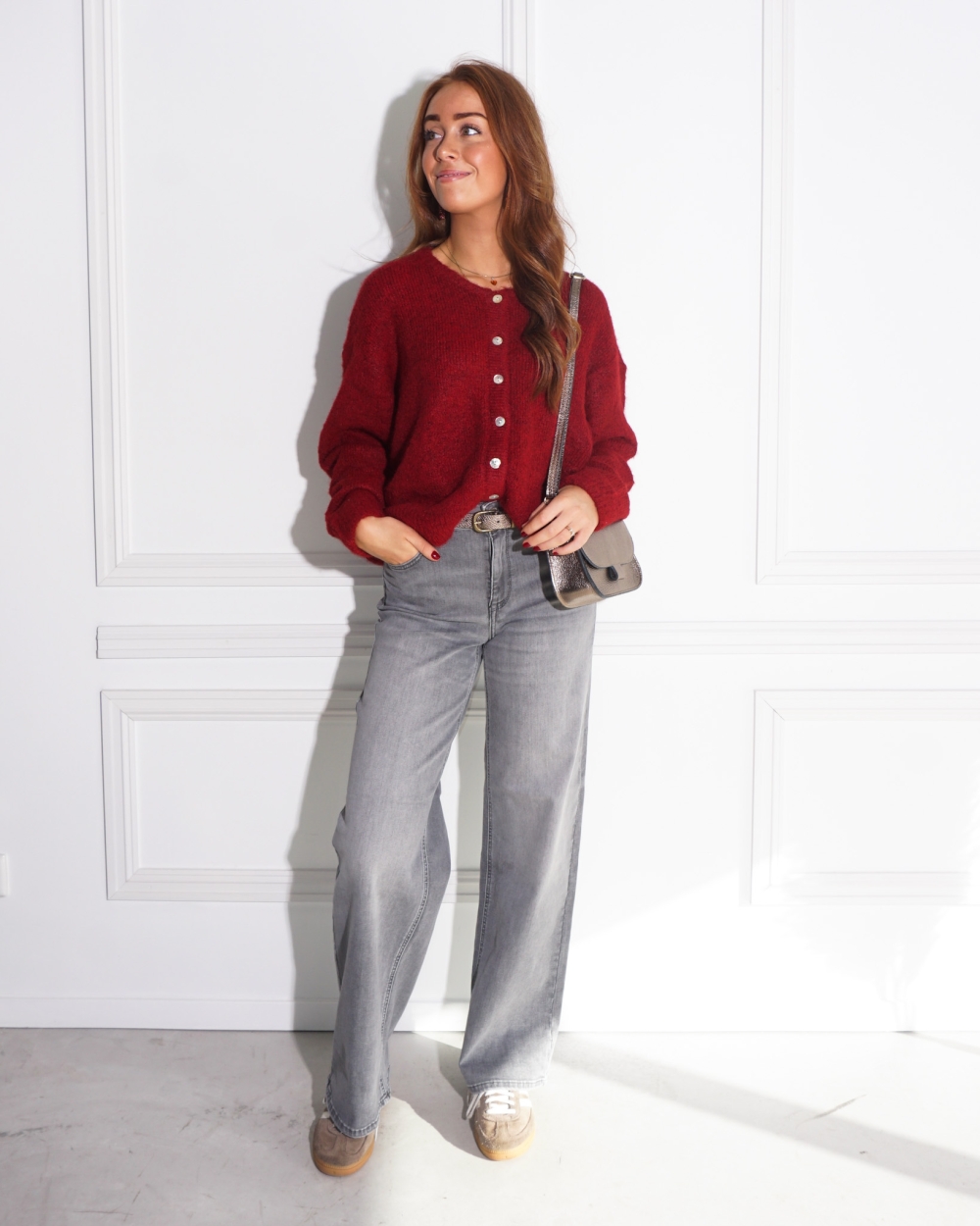 VEST BASIC MIA ROOD