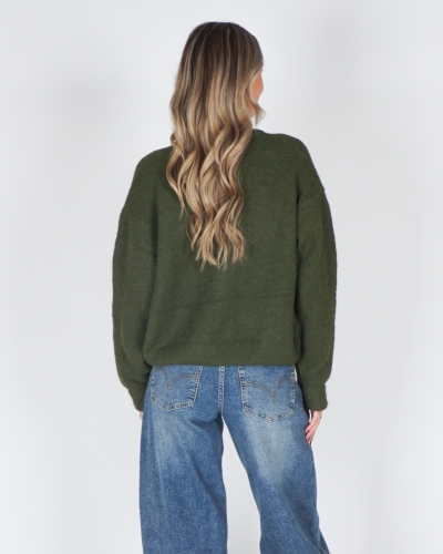 VEST BASIC MIA GROEN