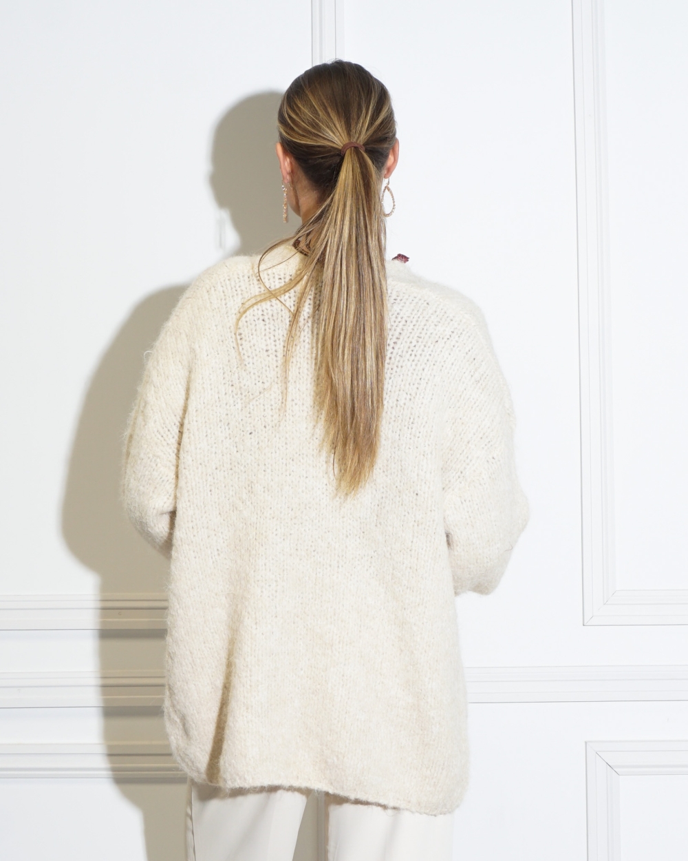 VEST LEILA ECRU