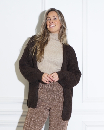 Gossip VEST LEILA BRUIN