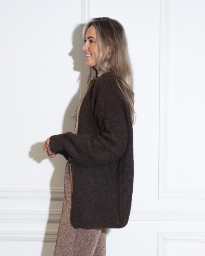 Gossip VEST LEILA BRUIN