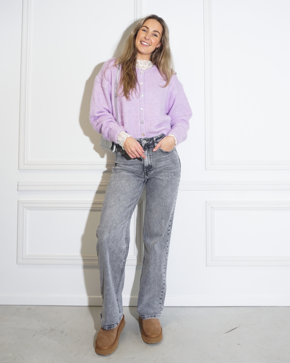 VEST BASIC MIA LILA