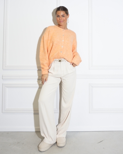 VEST BASIC MIA ORANJE