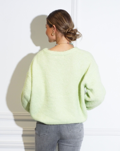 VEST GUUSJE LIME