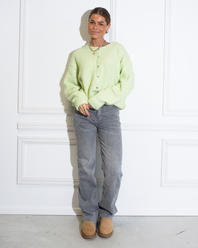 VEST GUUSJE LIME