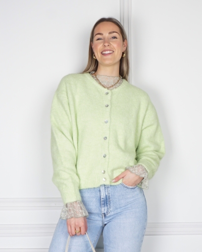 Gossip VEST MIA LIME