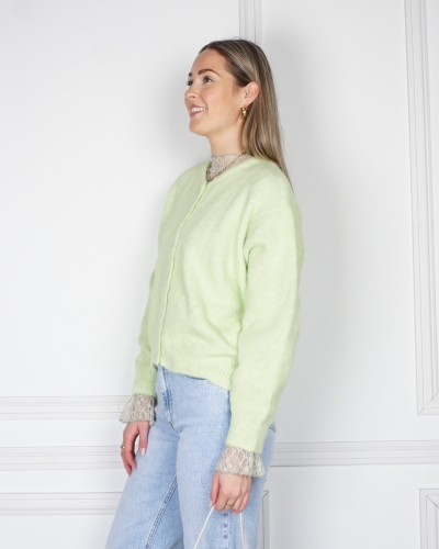 Gossip VEST MIA LIME