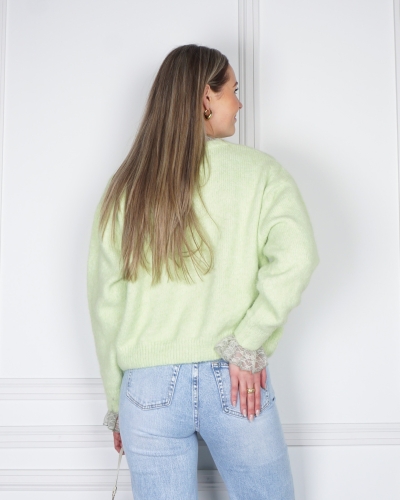 VEST MIA LIME