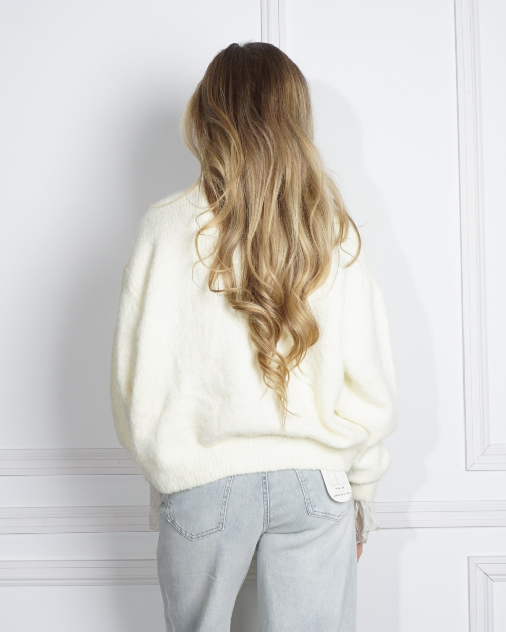 VEST MIA LICHT GEEL