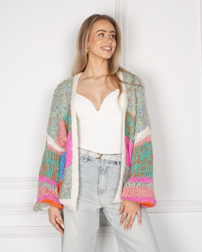 Gossip VEST ROMA MULTICOLOUR 