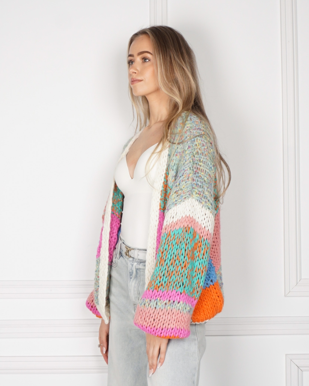 VEST ROMA MULTICOLOUR 